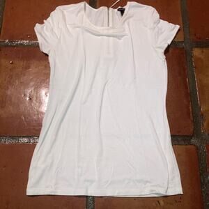 Ann Taylor Women's White Tee